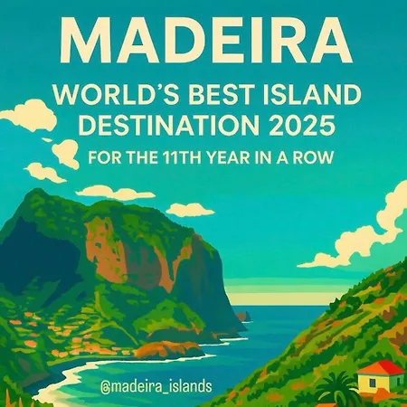 Villa Bella Vista Arco da Calheta (Madeira)